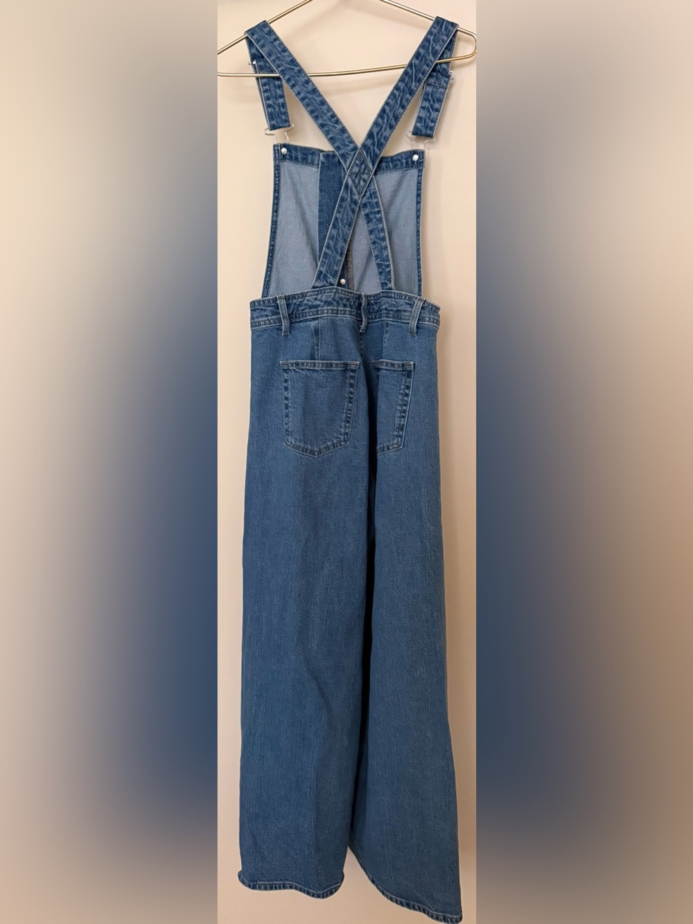 Universal Thread Women's Denim Sailor Overalls - Size 8 - Picture 7 of 9